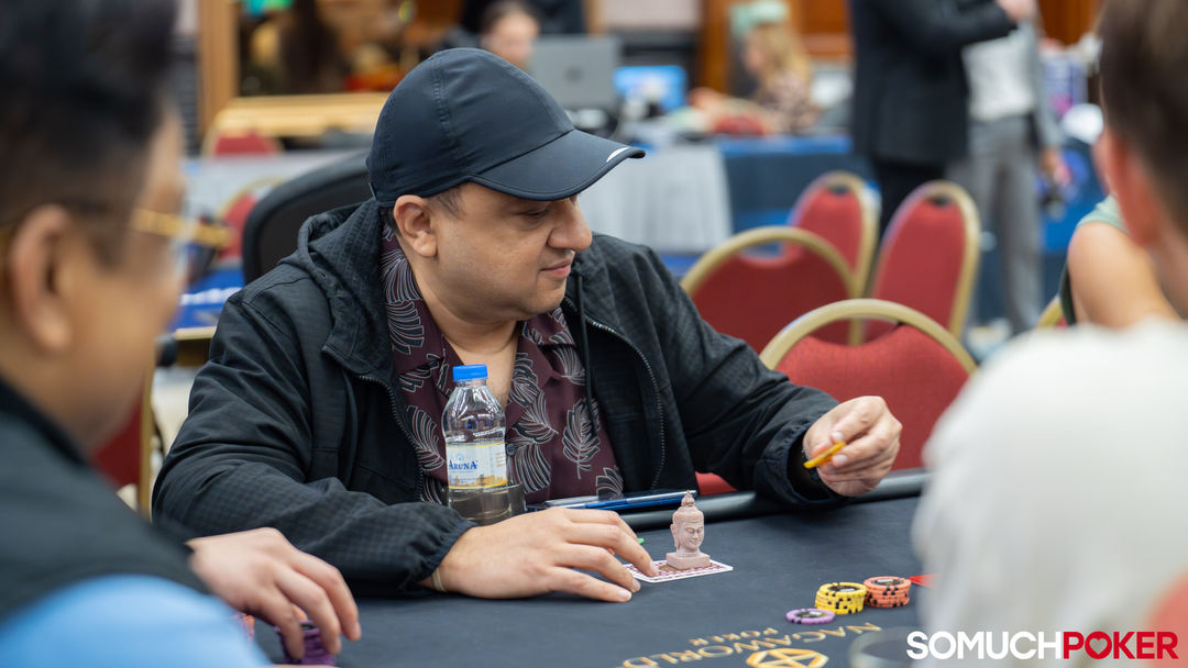 WPT Cambodia 2026, Rajesh Goyal