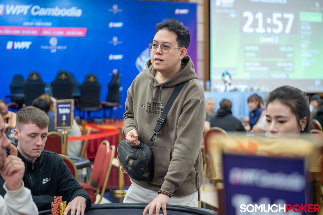 WPT Cambodia 2026, Shixiang Khoo