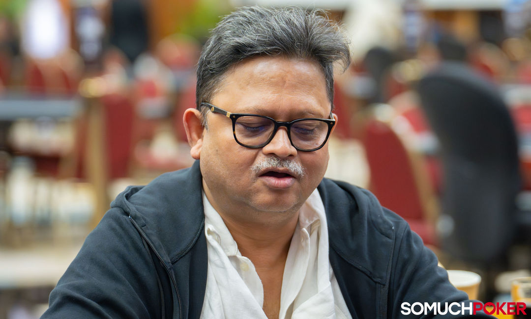 WPT Cambodia 2026, Soumitra Choudhury