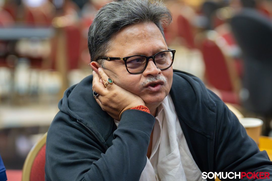 WPT Cambodia 2026, Soumitra Choudhury