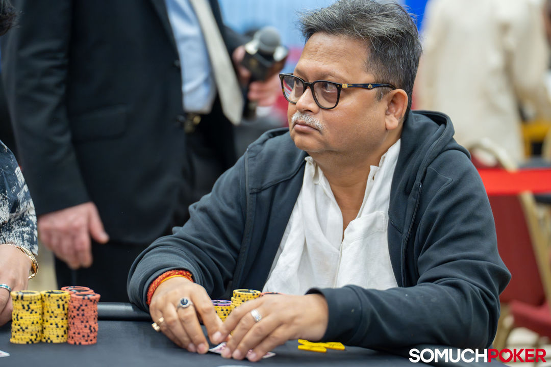 WPT Cambodia 2026, Soumitra Choudhury