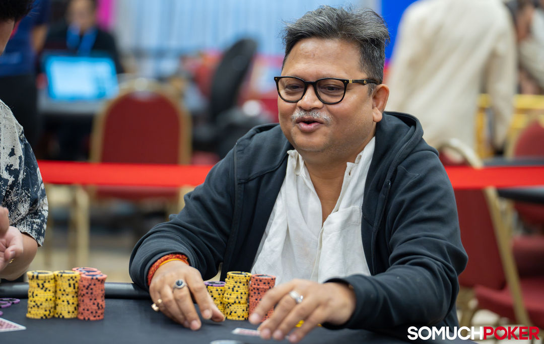 WPT Cambodia 2026, Soumitra Choudhury