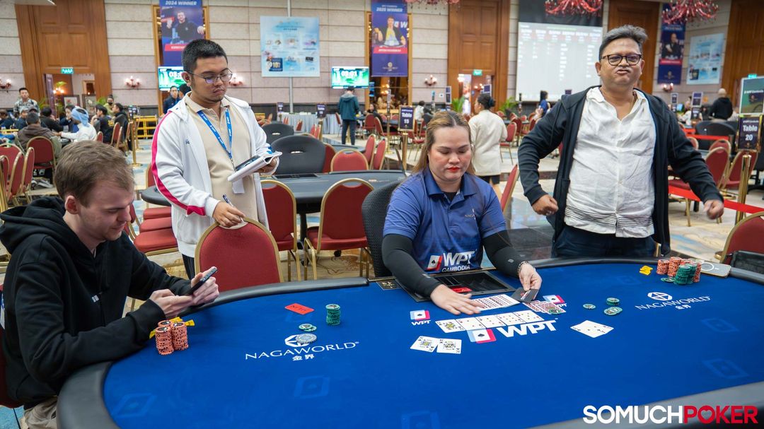 WPT Cambodia 2026