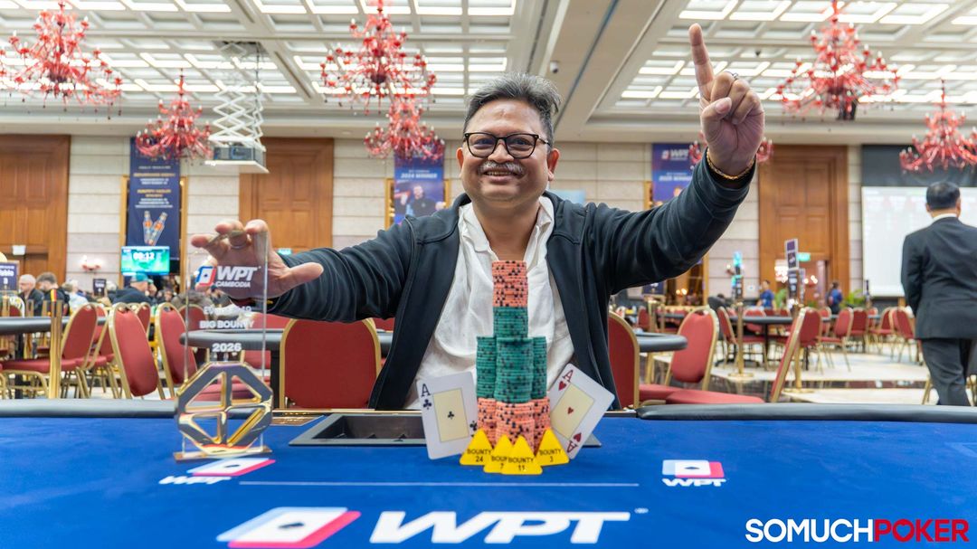 WPT Cambodia 2026