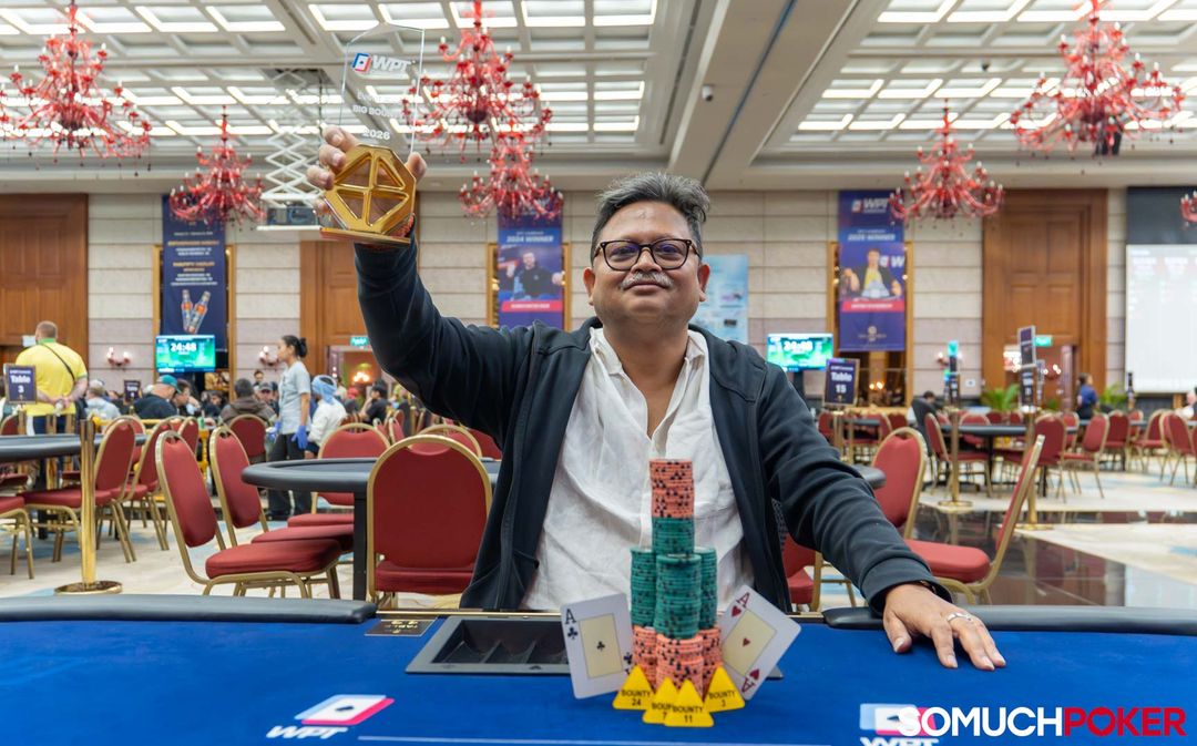 WPT Cambodia 2026