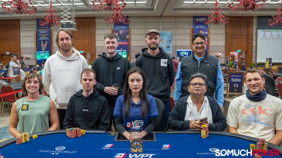 WPT Cambodia 2026