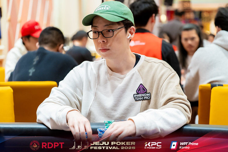 Joseph Cheong, Jeju Poker Festival 2025