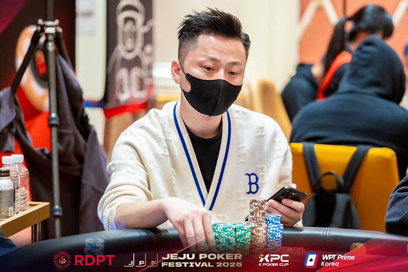 Peng Deng, Jeju Poker Festival 2025
