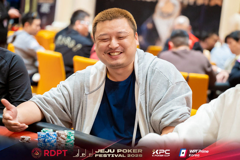 Liang Dong, Jeju Poker Festival 2025