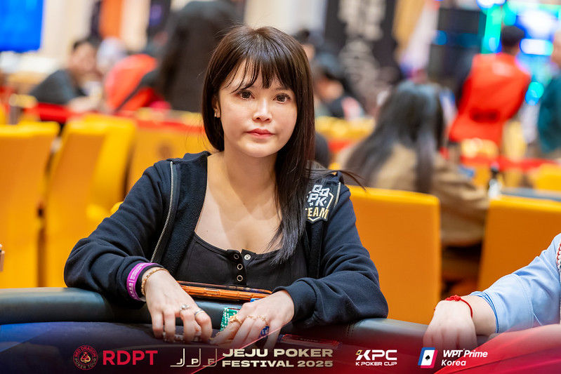 Meng Ling Lin, Jeju Poker Festival 2025