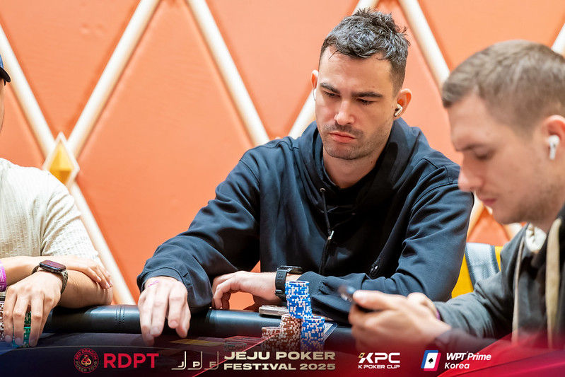 Patrik Demus, Jeju Poker Festival 2025