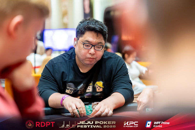Chenxiang Miao, Jeju Poker Festival 2025