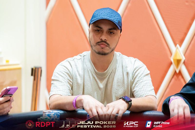 Dinesh Alt, Jeju Poker Festival 2025