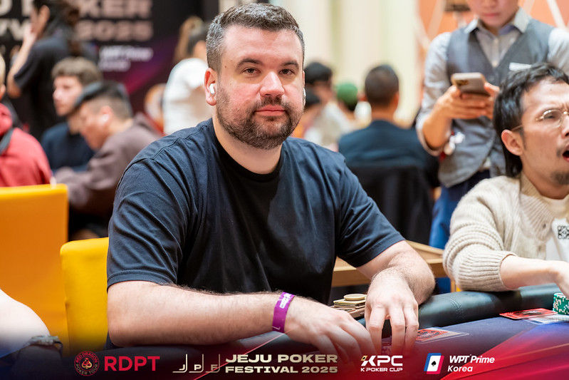 Christian Harder, Jeju Poker Festival 2025