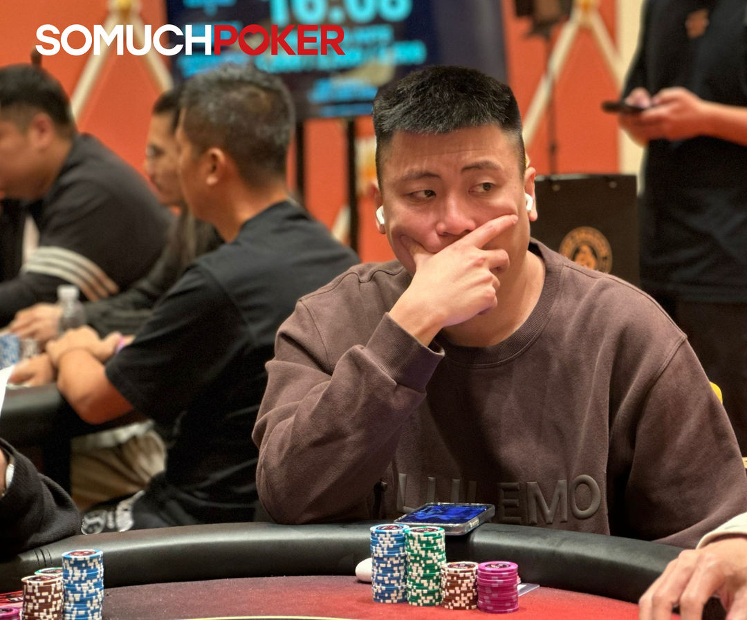 Fen Mai, Jeju Poker Festival 2025