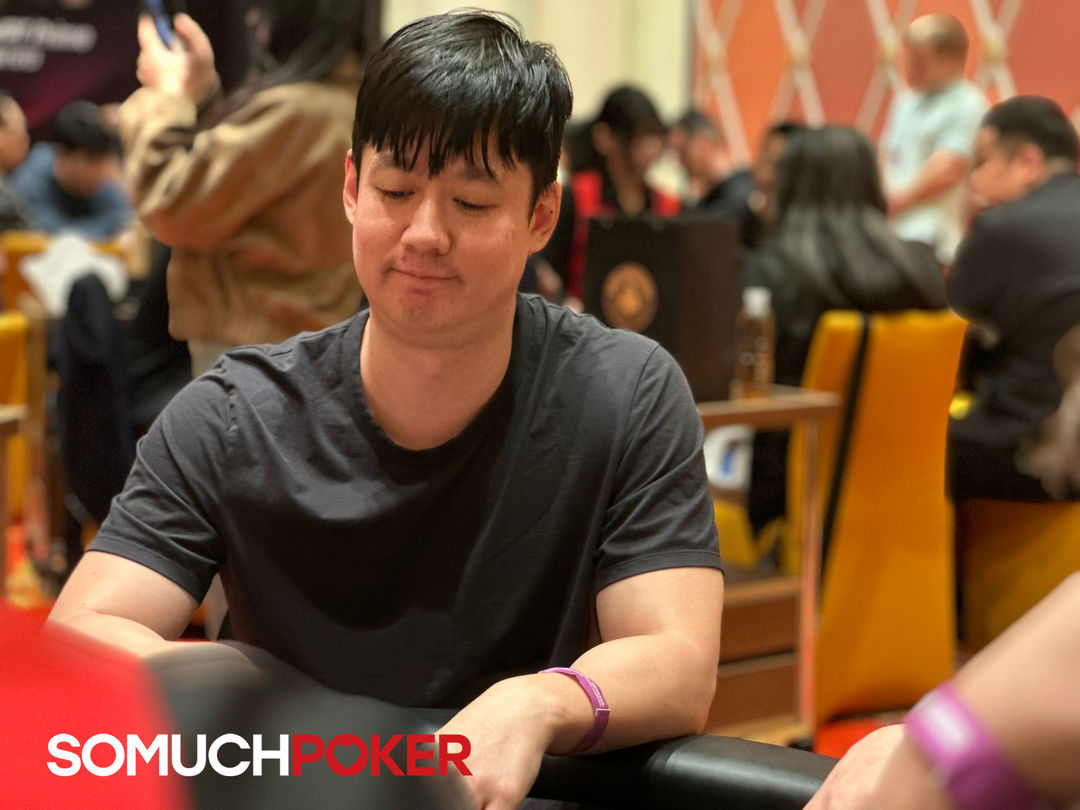 Aaron Lim, Jeju Poker Festival 2025