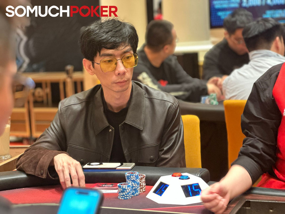 Liangcai Chen, Jeju Poker Festival 2025