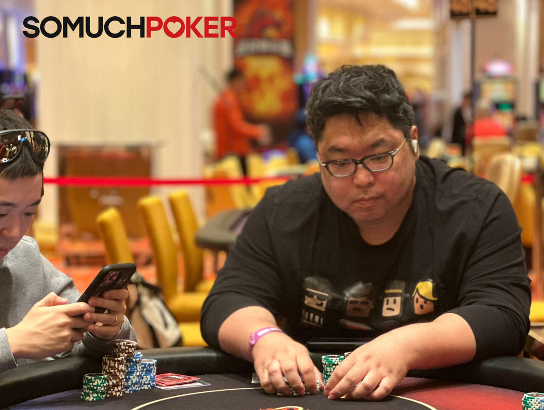 Chenxiang Miao, Jeju Poker Festival 2025
