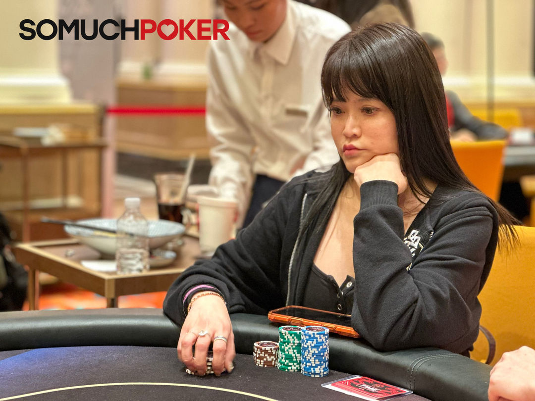 Meng Ling Lin, Jeju Poker Festival 2025