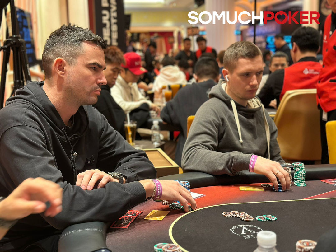 Patrik Demus, Jeju Poker Festival 2025