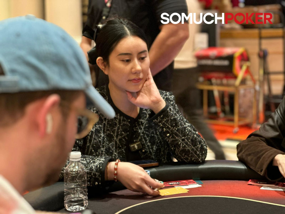 Chenxu Zhang, Jeju Poker Festival 2025