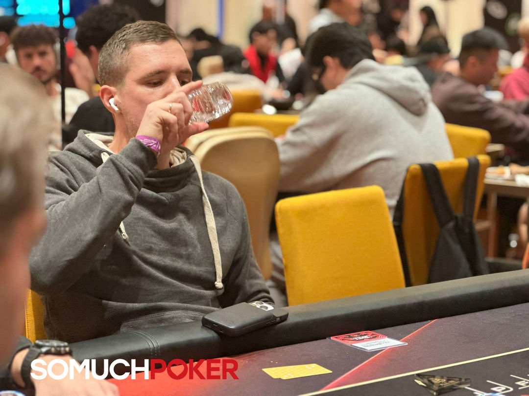 Roman Hrabec, Jeju Poker Festival 2025