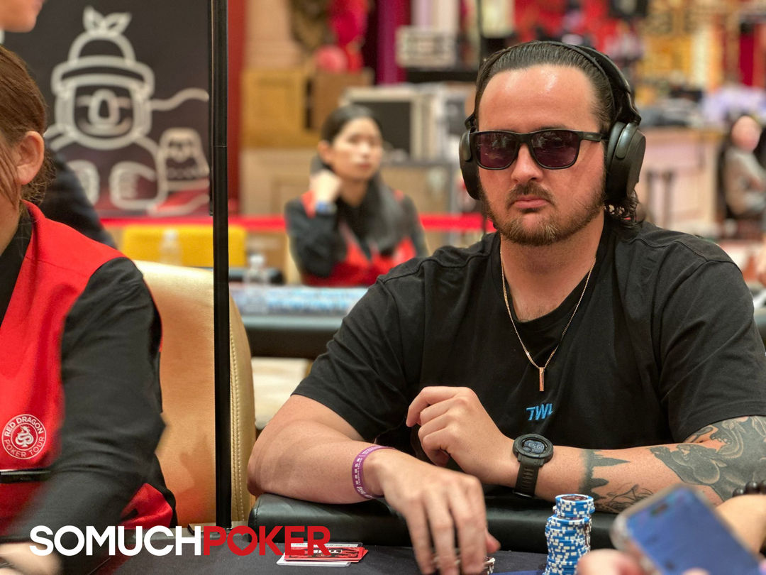 Dylan Wayne Foster, Jeju Poker Festival 2025