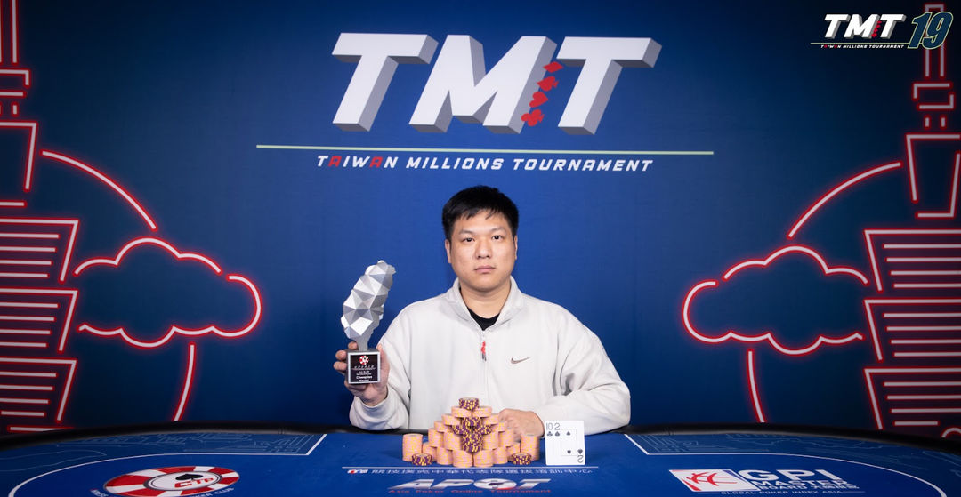 Taiwan Millions Tournament TMT 19, Chih Pang Kuo