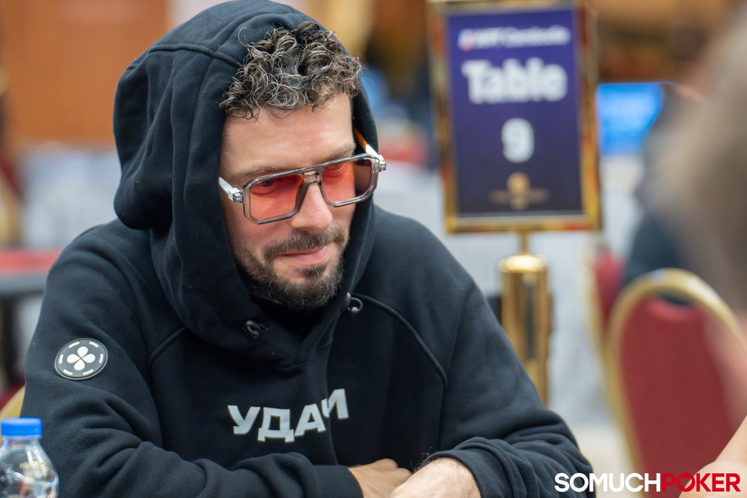 WPT Cambodia 2026, Aleksei Istomin