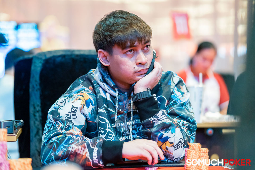 Joshua Figuerres, APPT Manila Championship