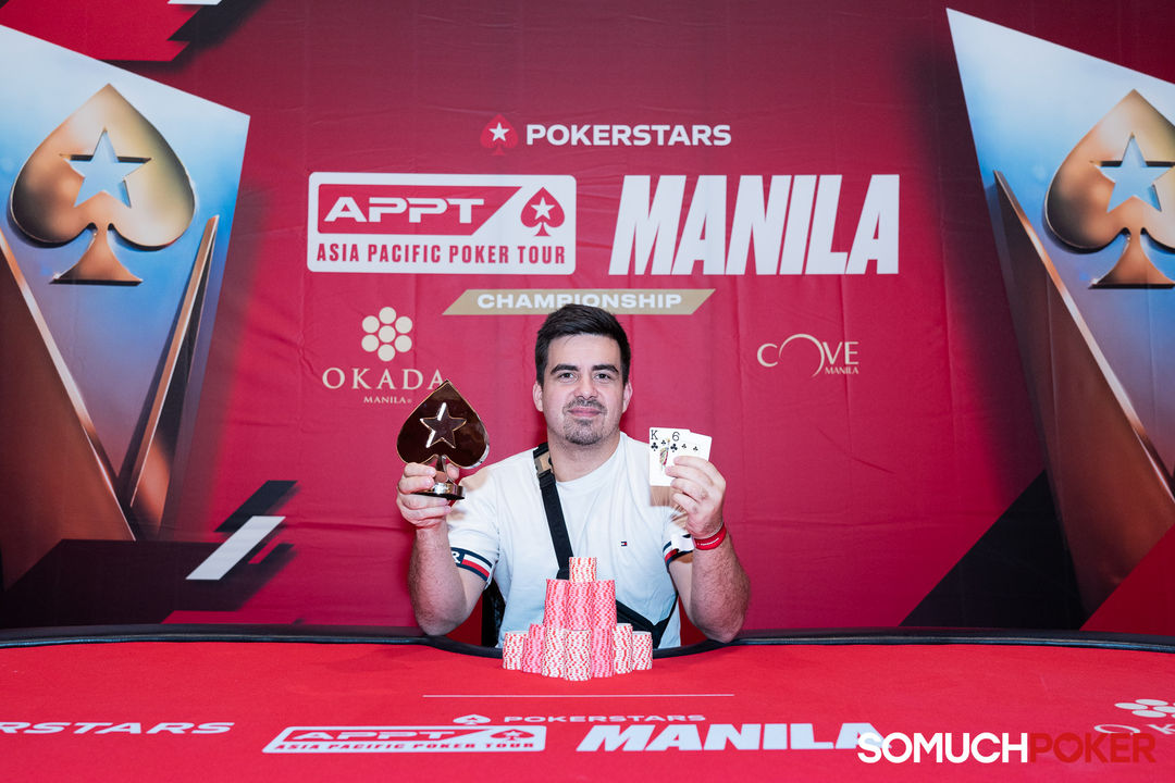 Leo Lombardozzi, APPT Manila Championship 2025