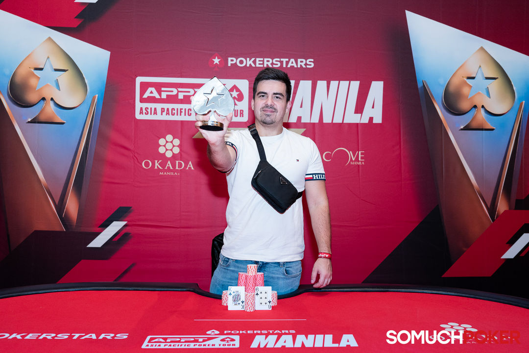 Leo Lombardozzi, APPT Manila Championship 2025