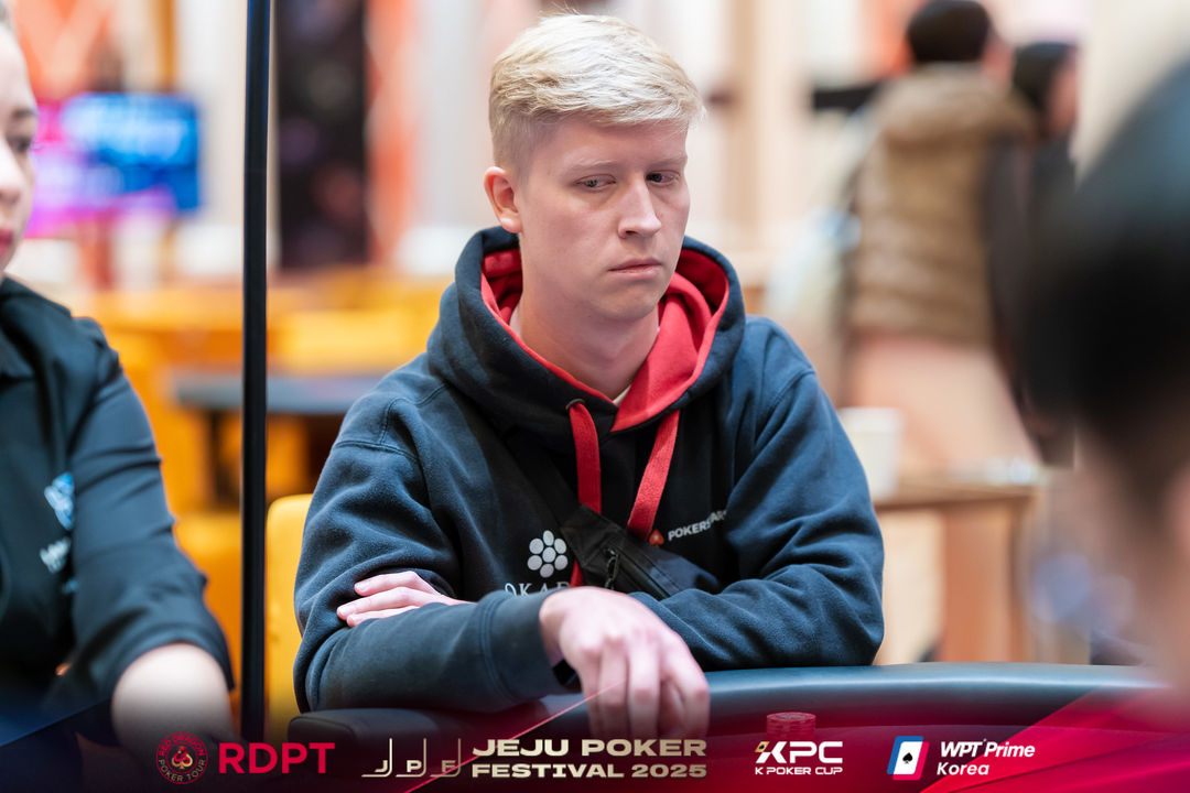 Martin Sedlak, Jeju Poker Festival 2025
