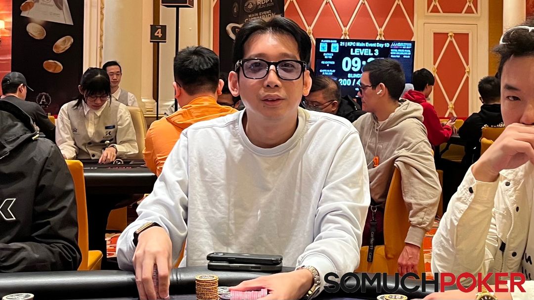 Alan Khoo Kim Leng, Jeju Poker Festival 2025