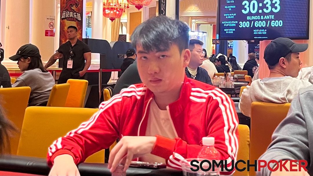 Linghui Dai, Jeju Poker Festival 2025
