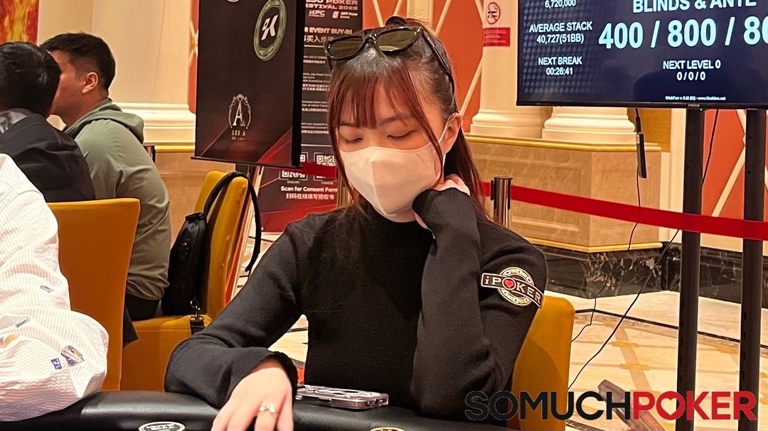 Jia Lin Luo, Jeju Poker Festival 2025
