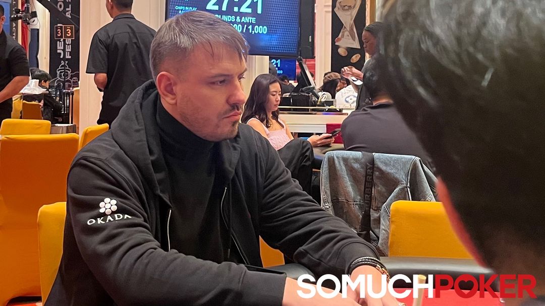 Mikhail Katkov, Jeju Poker Festival 2025