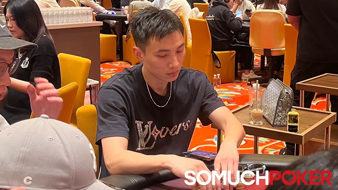 Trinh Anh Tuan, Jeju Poker Festival 2025