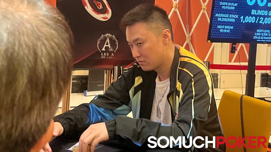 Ding Biao, Jeju Poker Festival 2025