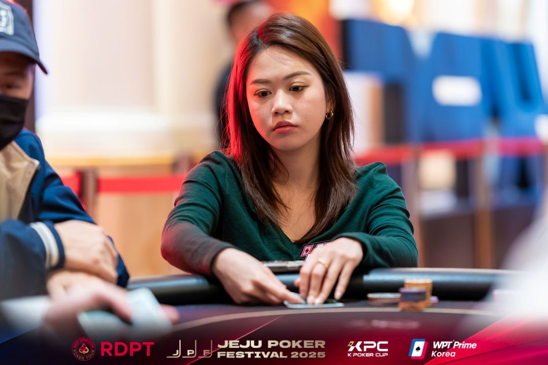 Liying Su, Jeju Poker Festival 2025