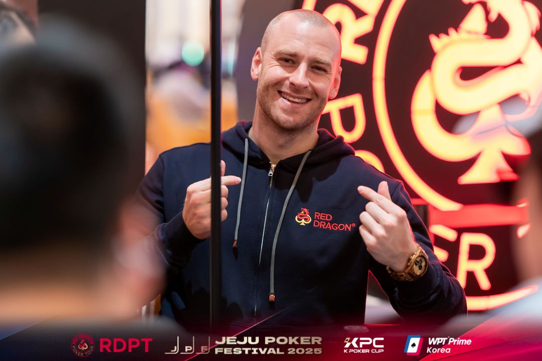 Grant Gardner, Jeju Poker Festival 2025