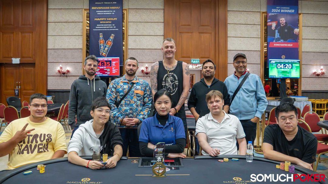 WPT Cambodia 2026