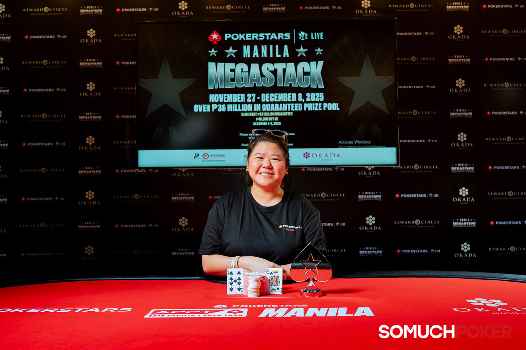 Manila Megastack 23, Kelly Tasman