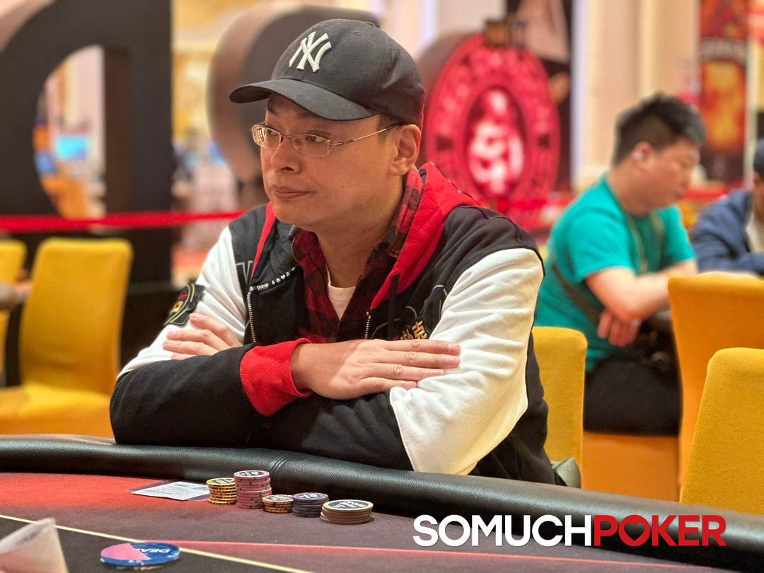 Weihong Shi, Jeju Poker Festival 2025