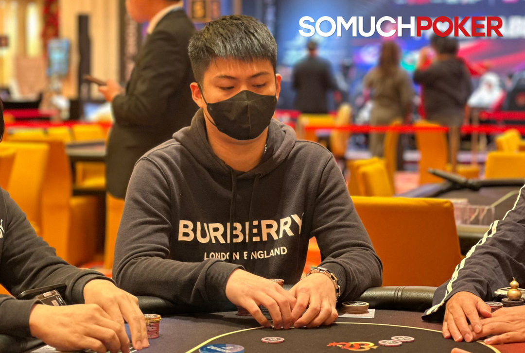 Yu Ho Wong, Jeju Poker Festival 2025