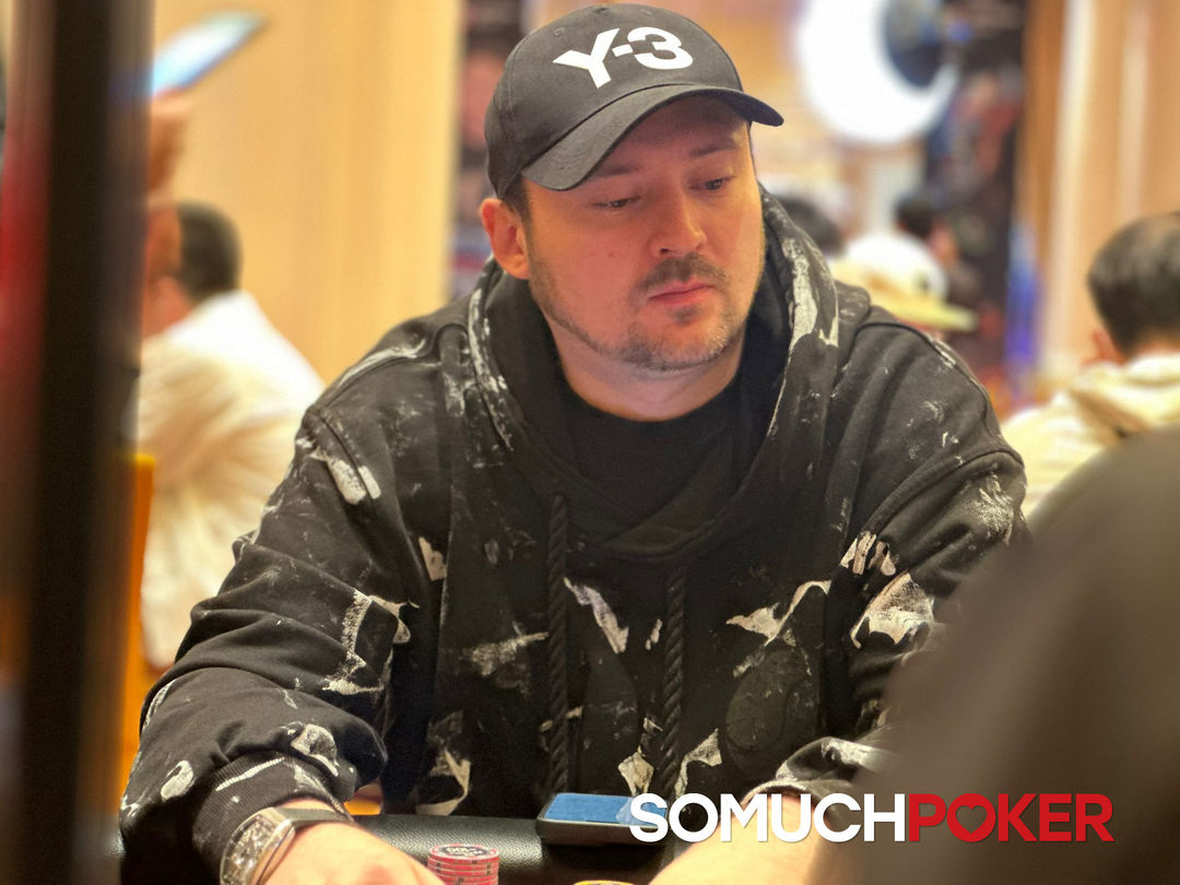 Evgenii Volkov, Jeju Poker Festival 2025