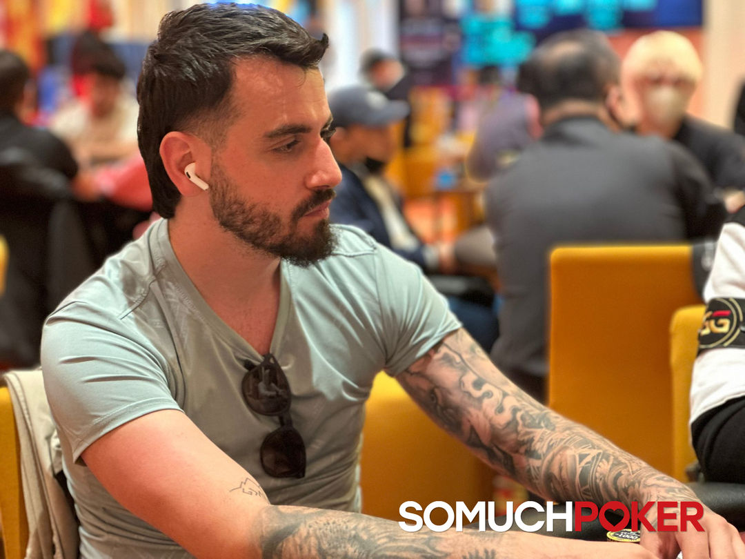 Aindrey George Hawil, Jeju Poker Festival 2025