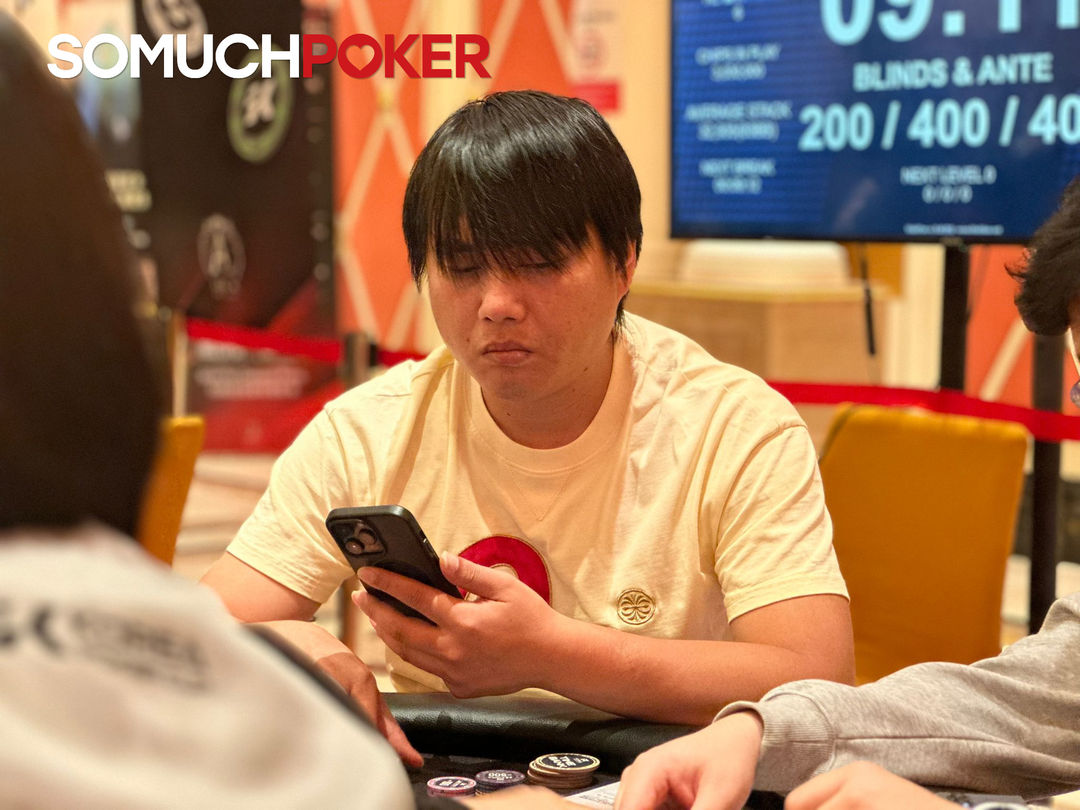 Zongmin Li, Jeju Poker Festival 2025