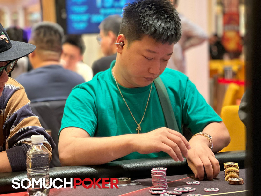 Xu Dong Jin, Jeju Poker Festival 2025