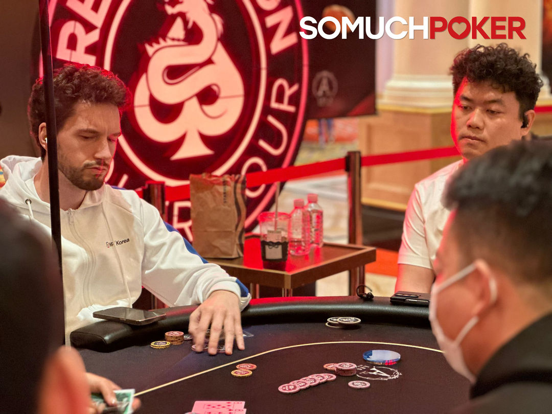 Jeju Poker Festival 2025, Tom Verbruggen